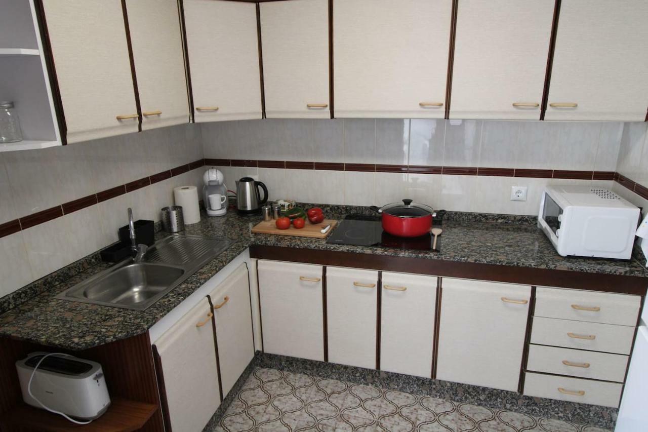 Big Apartment With Unique Patio Near Santa Barbara Castle Alicante Luaran gambar