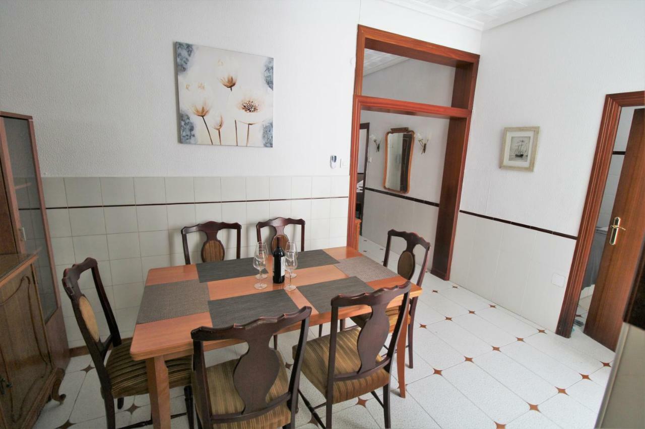 Big Apartment With Unique Patio Near Santa Barbara Castle Alicante Luaran gambar